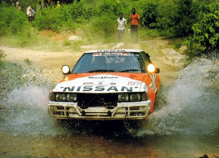  Nissan 240RS Group B Rally Car 1998 года  (фото 2 из 3)